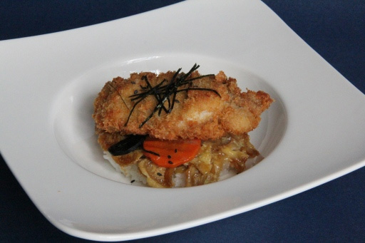 Black-Garlic-Chicken-Katsudon